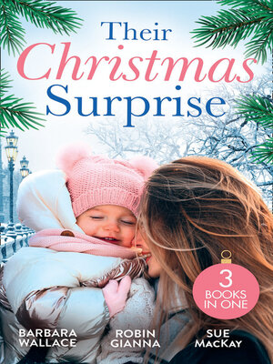 cover image of Their Christmas Surprise/Christmas Baby For the Princess/Her Christmas Baby Bump/Her New Year Baby Surprise